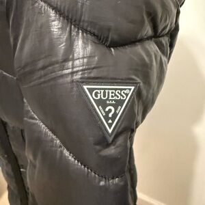 GUESS Quilted Black Jacket